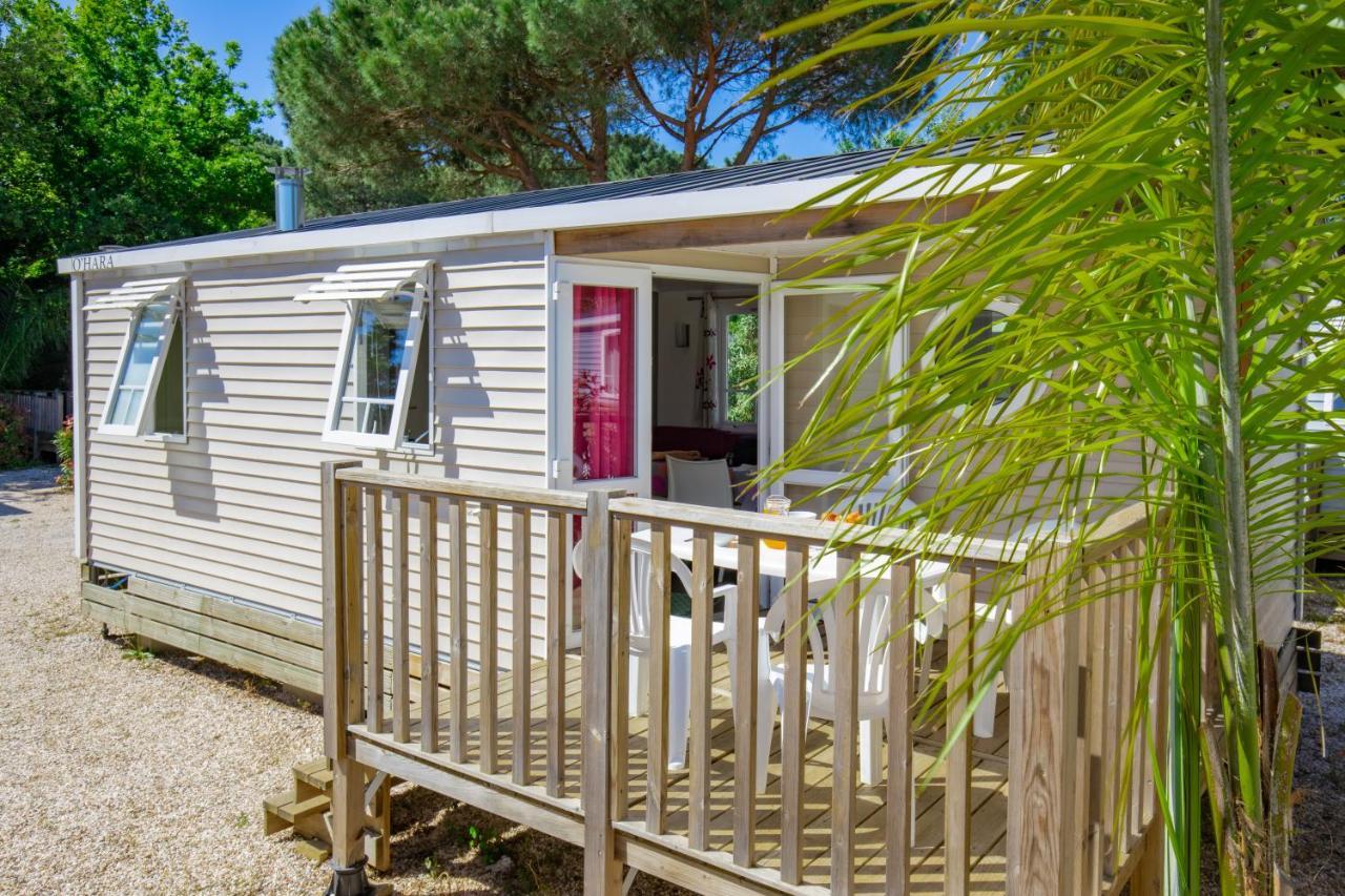 Camping Taxo Les Pins Аржеле-сюр-Мер Екстериор снимка