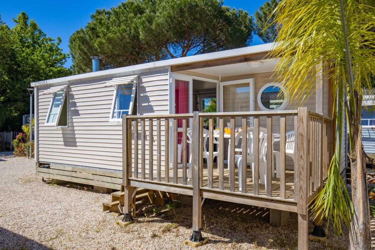 Camping Taxo Les Pins Аржеле-сюр-Мер Екстериор снимка