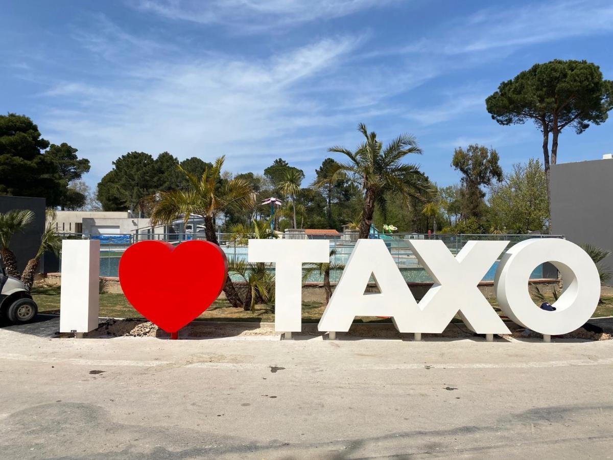 Camping Taxo Les Pins Аржеле-сюр-Мер Екстериор снимка
