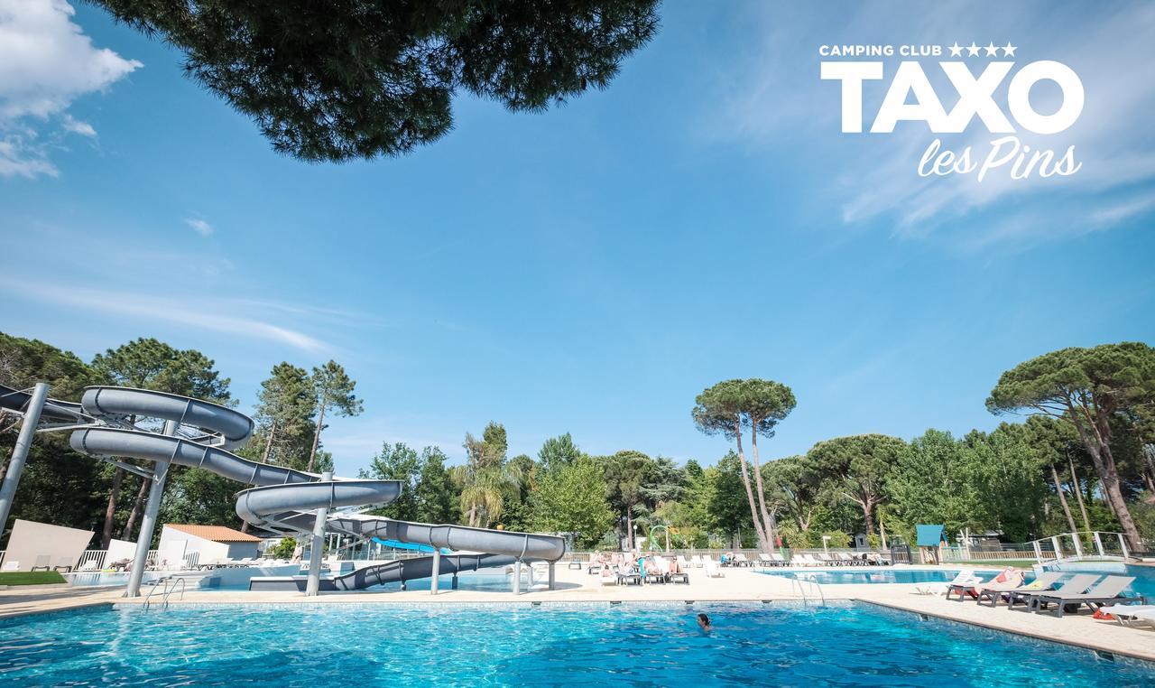 Camping Taxo Les Pins Аржеле-сюр-Мер Екстериор снимка