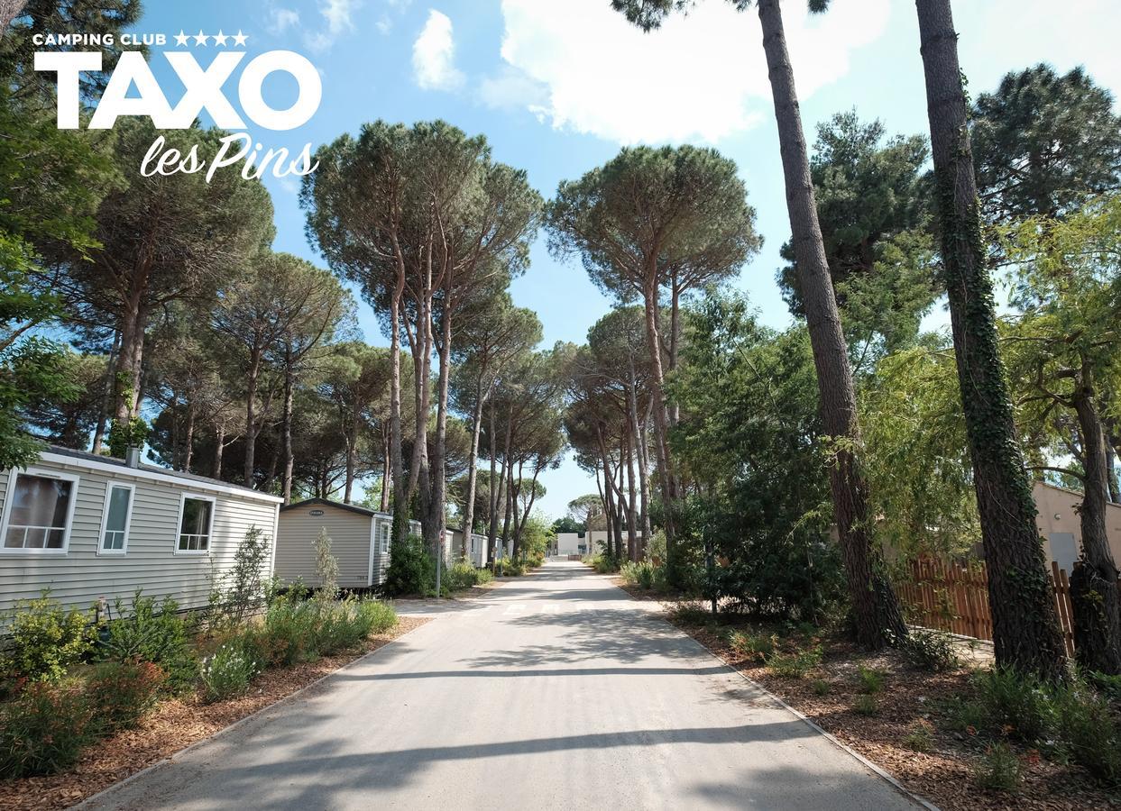 Camping Taxo Les Pins Аржеле-сюр-Мер Екстериор снимка