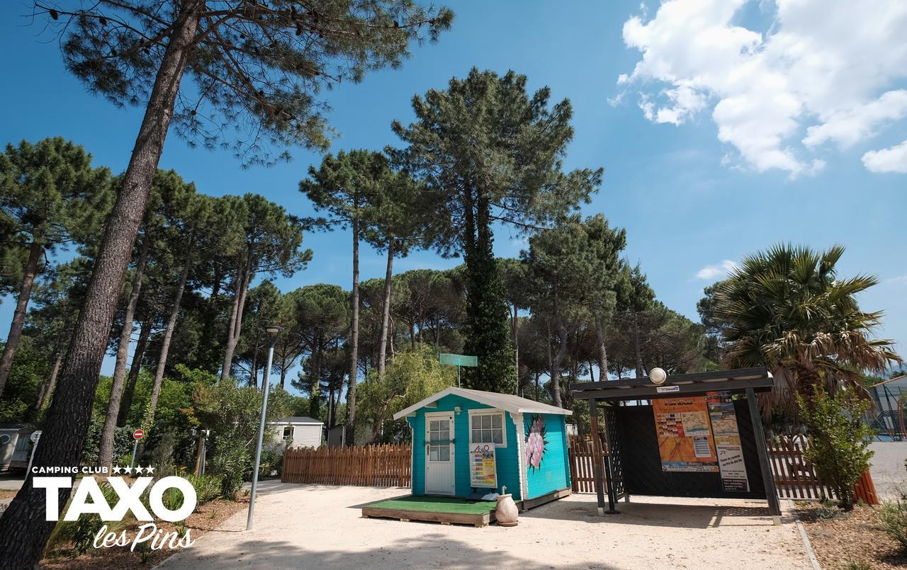 Camping Taxo Les Pins Аржеле-сюр-Мер Екстериор снимка