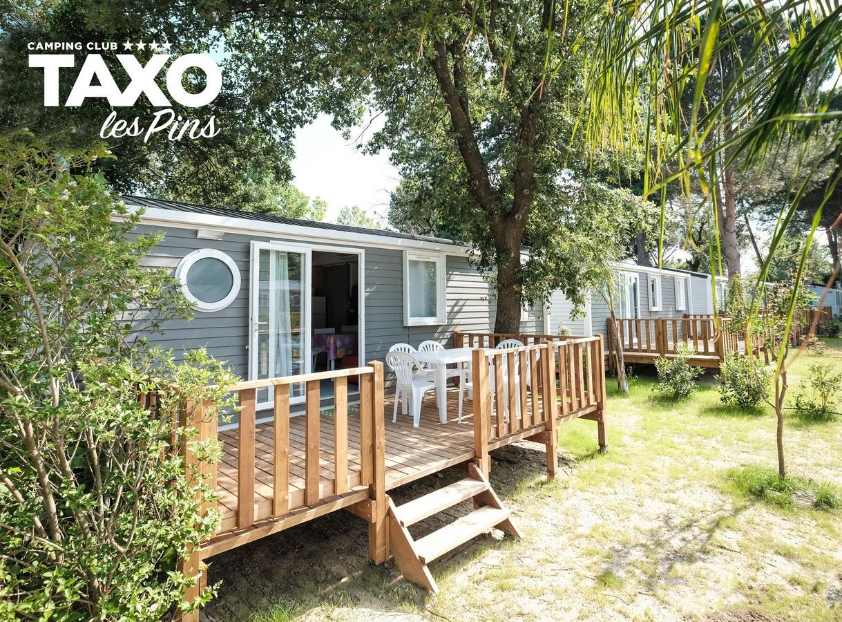 Camping Taxo Les Pins Аржеле-сюр-Мер Екстериор снимка