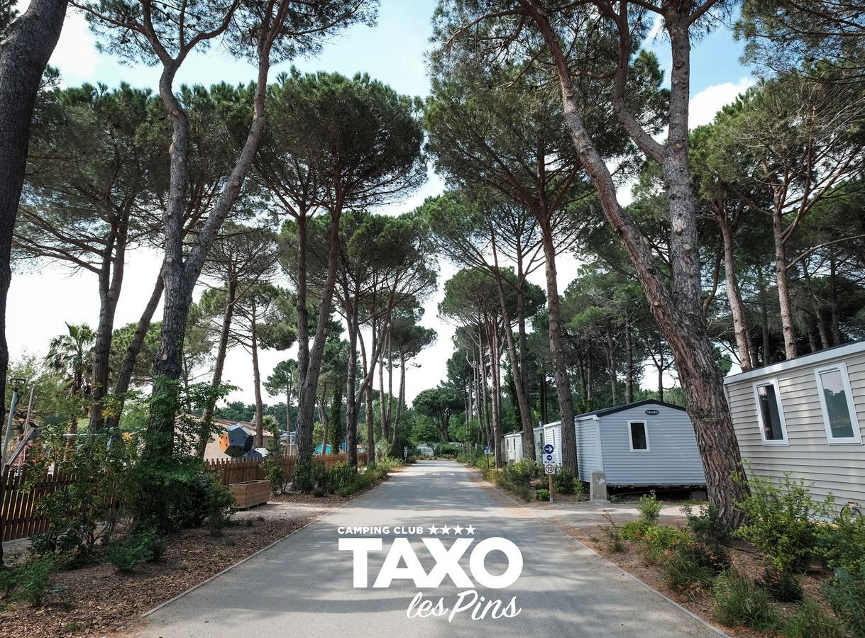 Camping Taxo Les Pins Аржеле-сюр-Мер Екстериор снимка