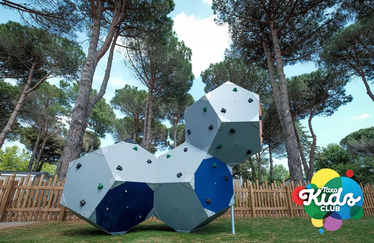 Camping Taxo Les Pins Аржеле-сюр-Мер Екстериор снимка