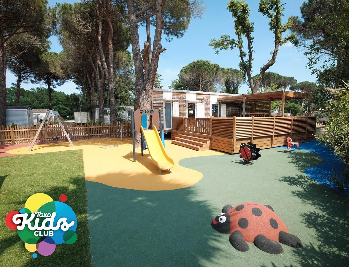 Camping Taxo Les Pins Аржеле-сюр-Мер Екстериор снимка