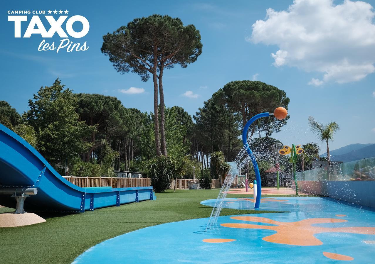 Camping Taxo Les Pins Аржеле-сюр-Мер Екстериор снимка