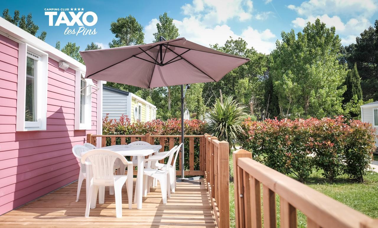 Camping Taxo Les Pins Аржеле-сюр-Мер Екстериор снимка