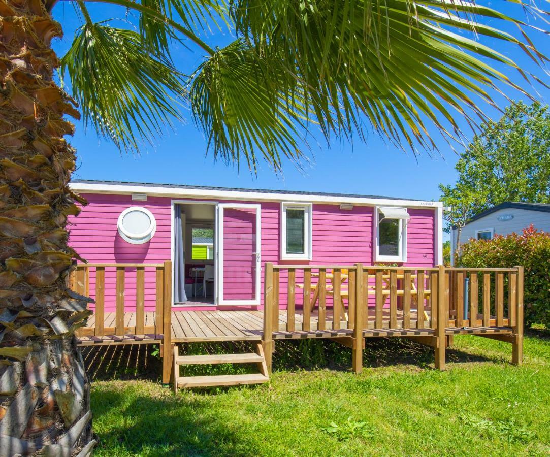 Camping Taxo Les Pins Аржеле-сюр-Мер Екстериор снимка